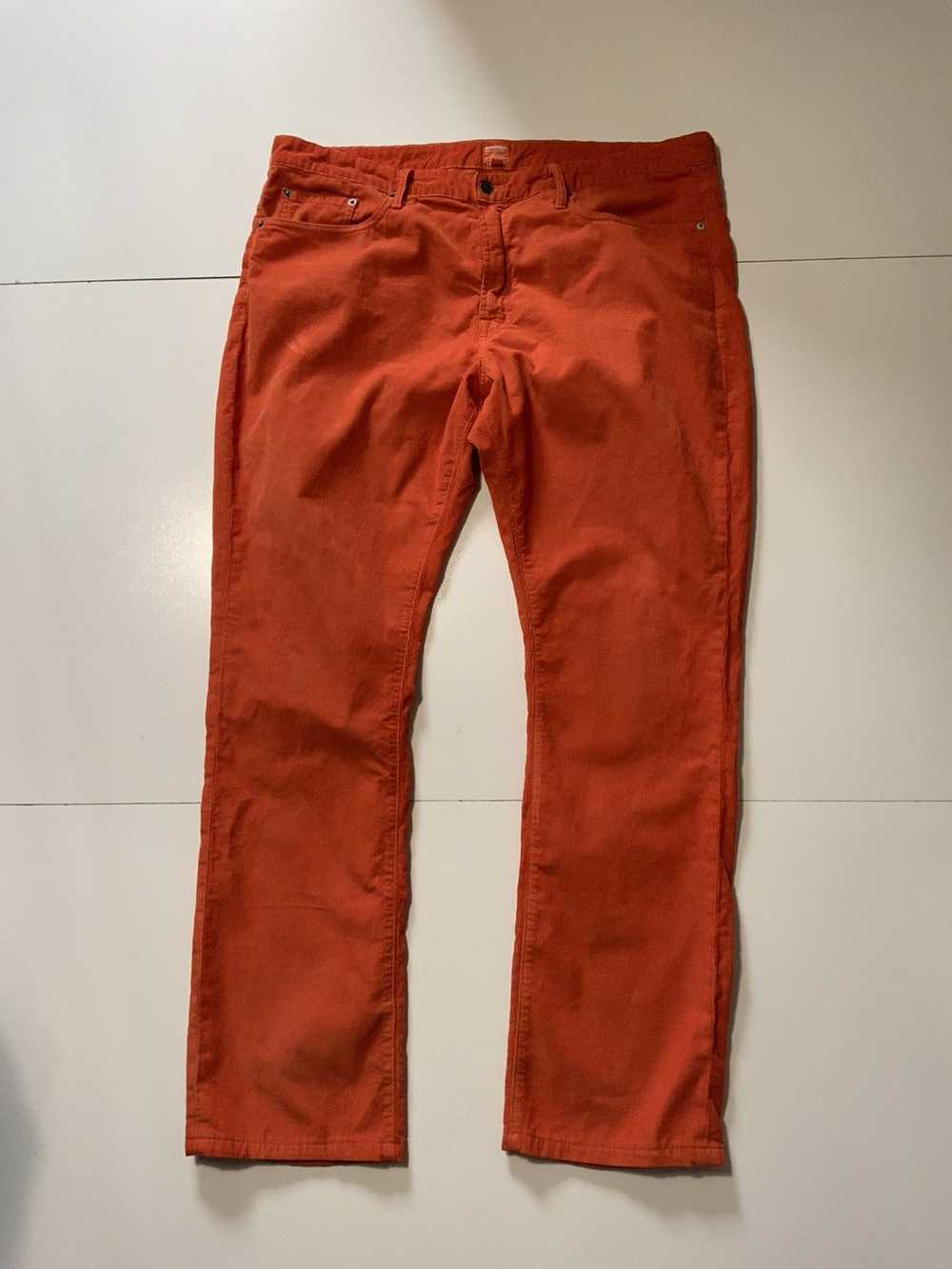 Bonobos Bonobos Washed Cords Corduroy Straight Fi… - image 1