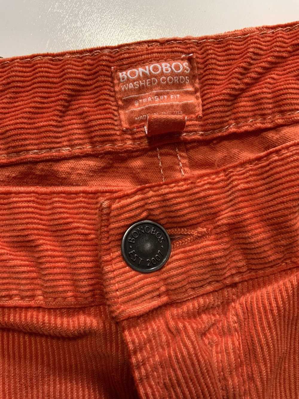 Bonobos Bonobos Washed Cords Corduroy Straight Fi… - image 7