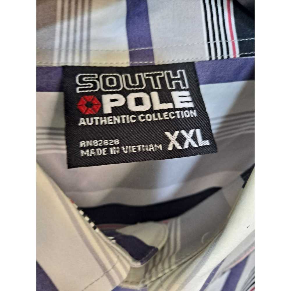 Southpole SouthPole Authentic Collection Striped … - image 4