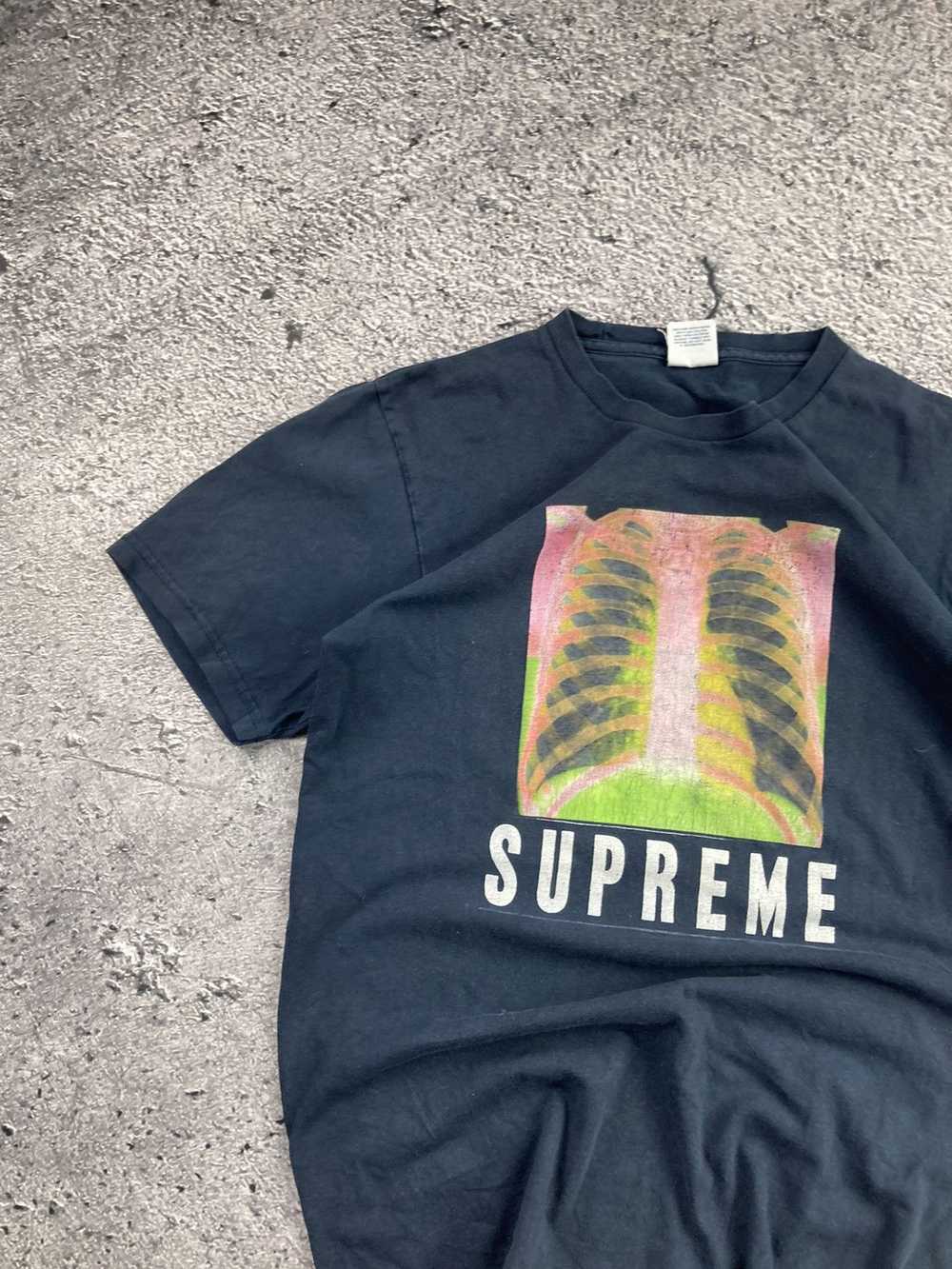 Streetwear × Supreme Vintage Supreme X-ray tee - image 2