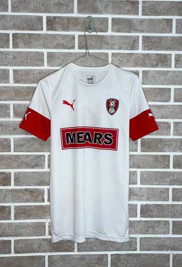 Puma × Soccer Jersey Rotherham United fc football 