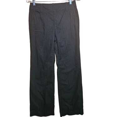 Banana Republic Black Harrison Fit Stretch Pants … - image 1