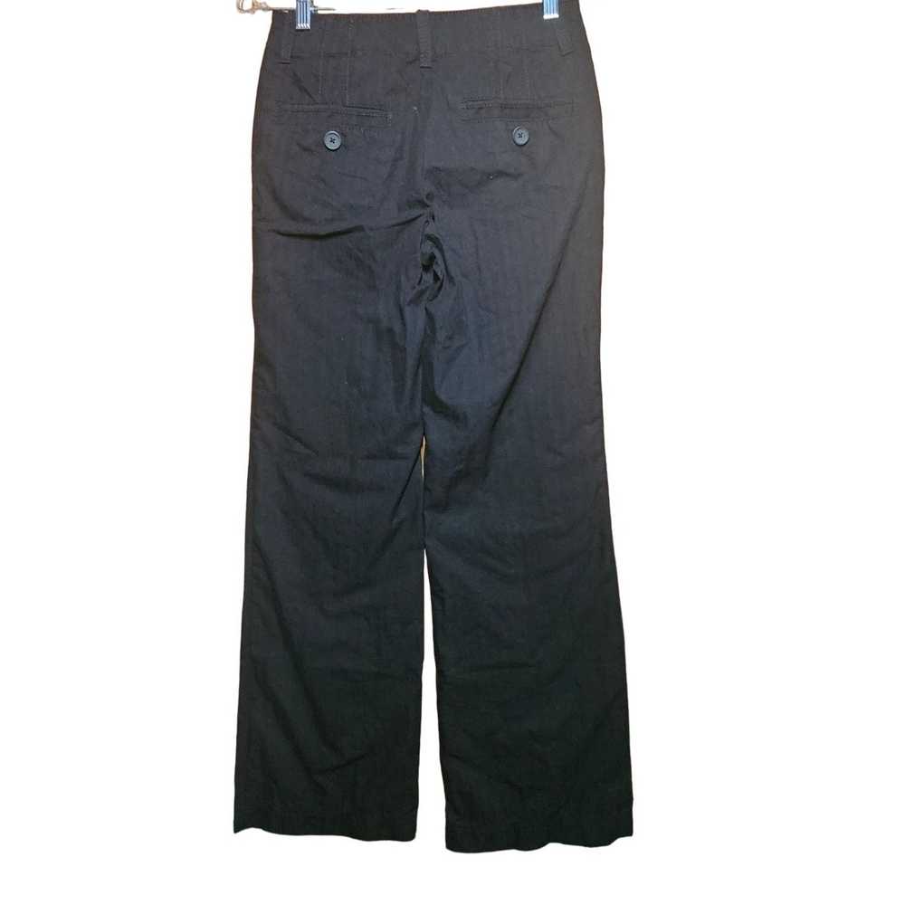 Banana Republic Black Harrison Fit Stretch Pants … - image 2