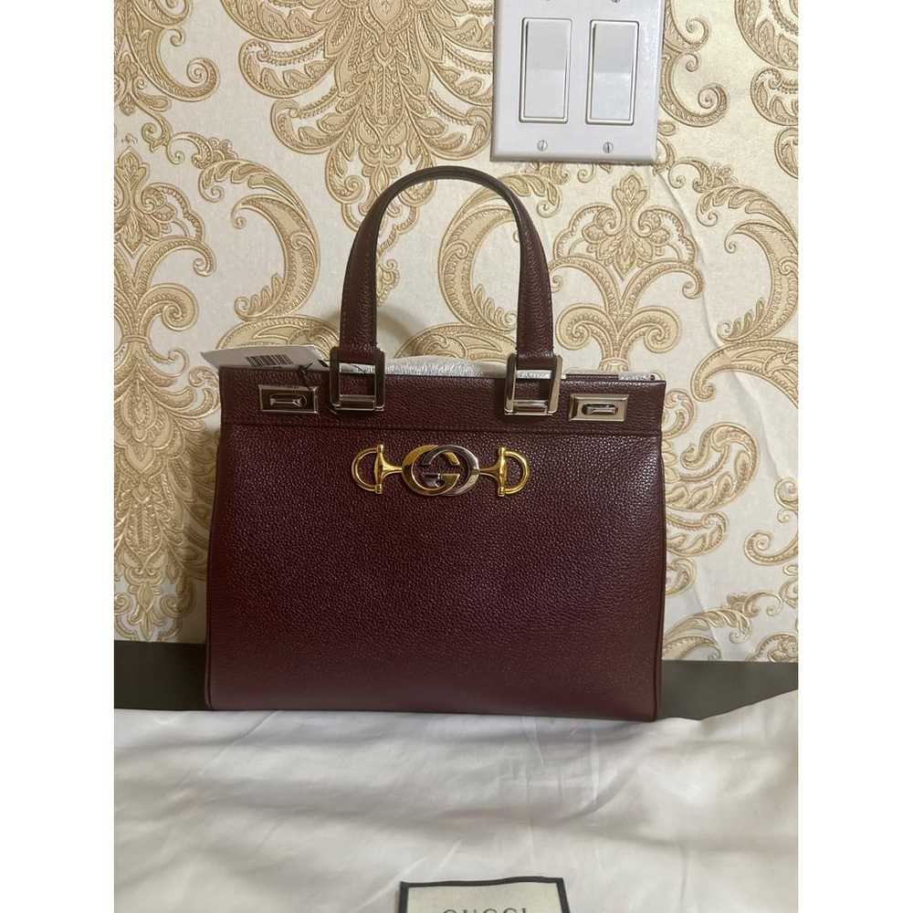 Gucci Zumi leather handbag - image 2