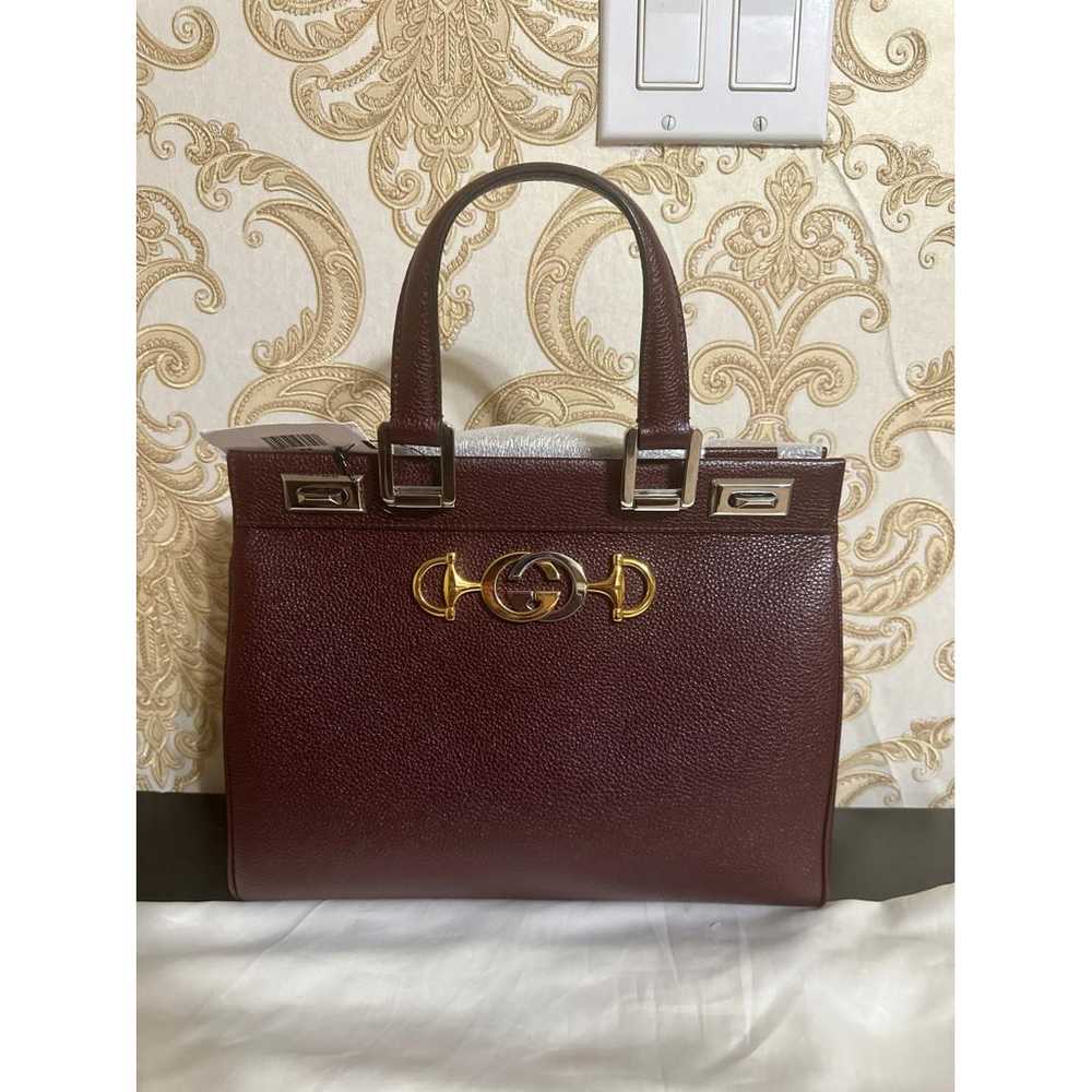 Gucci Zumi leather handbag - image 3