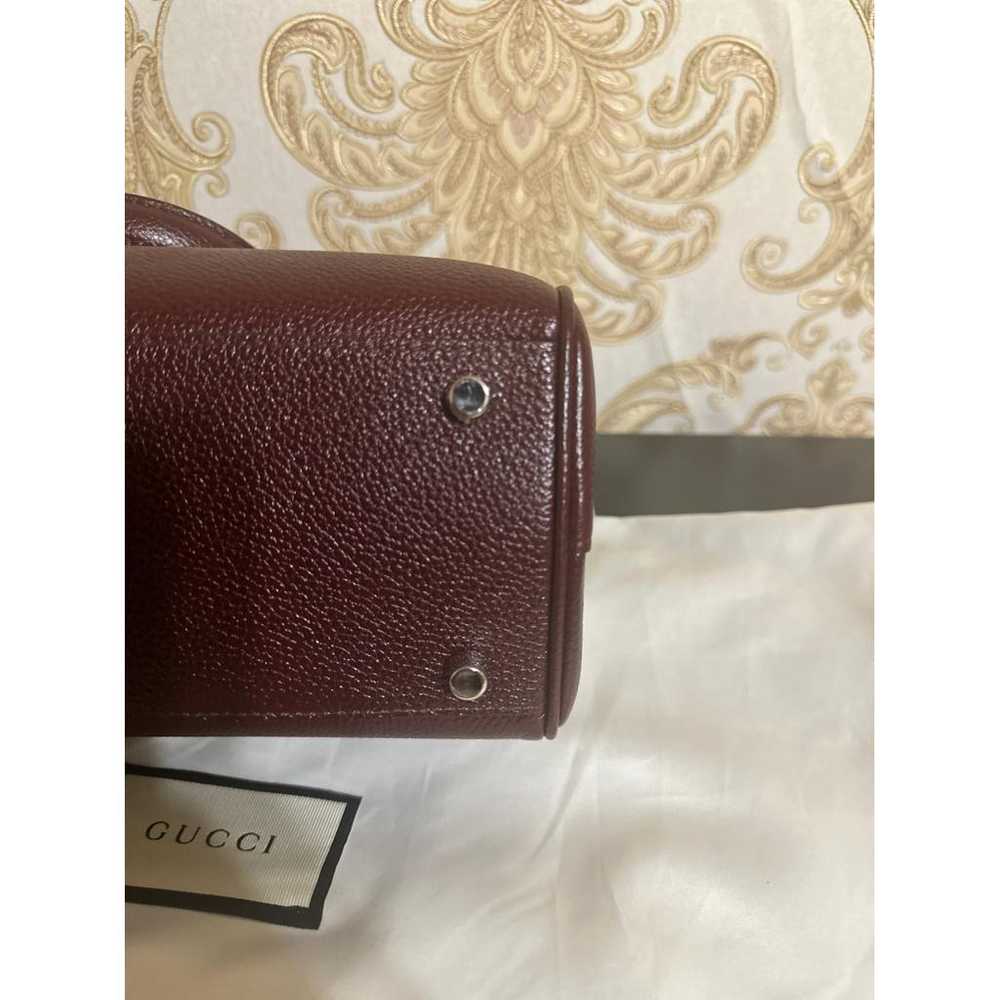 Gucci Zumi leather handbag - image 8