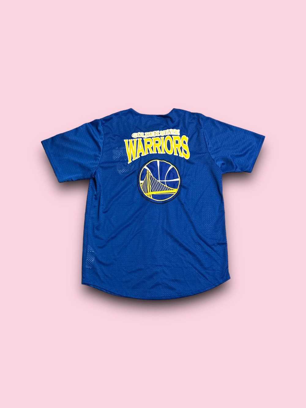 Jersey × NBA Golden State warriors baseball jersey - image 2