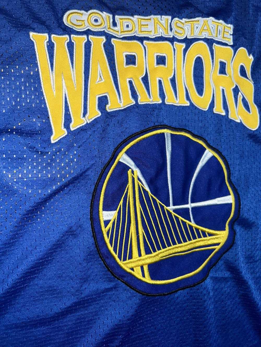 Jersey × NBA Golden State warriors baseball jersey - image 3