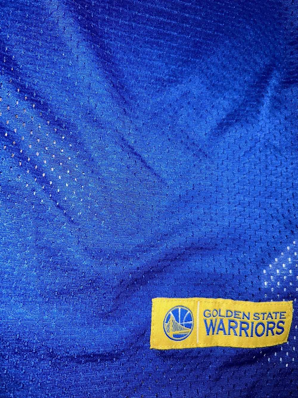 Jersey × NBA Golden State warriors baseball jersey - image 4