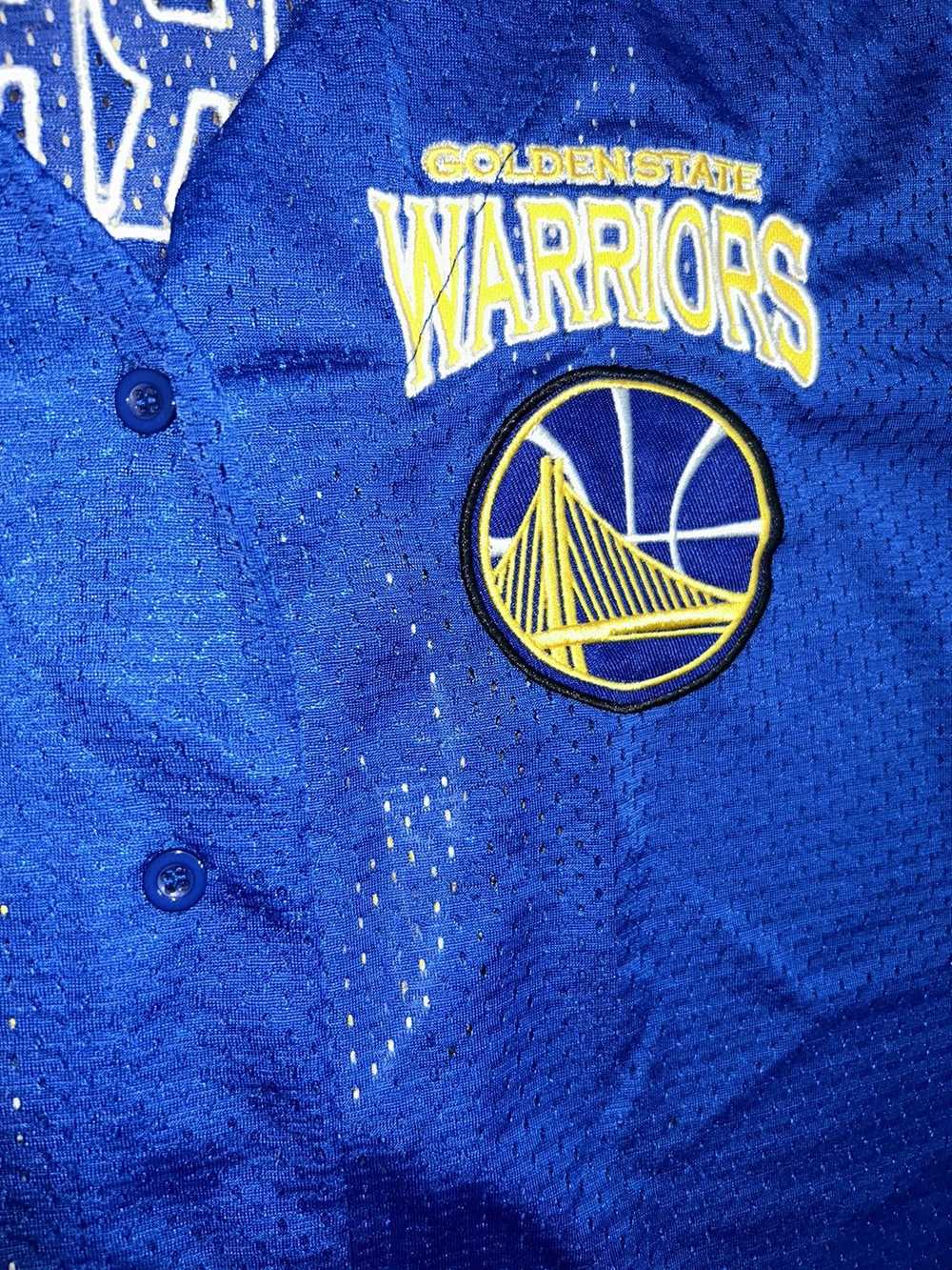 Jersey × NBA Golden State warriors baseball jersey - image 5