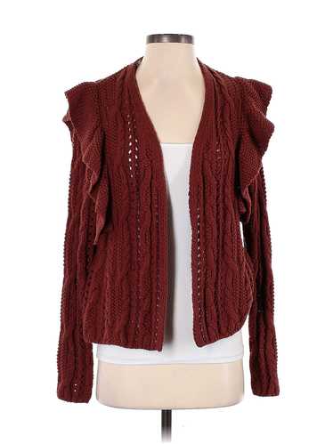 Universal Thread Women Red Cardigan XS