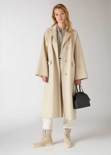 Loro Piana o1srvl11e0824 Ortiz Cashmere Coat in Iv