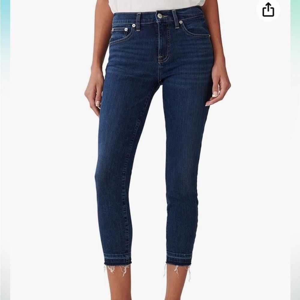 Lucky Brand Lucky Brand l Bridgette Crop Jeans 6 - image 10