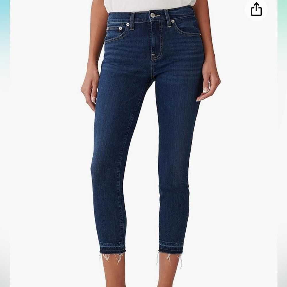 Lucky Brand Lucky Brand l Bridgette Crop Jeans 6 - image 1