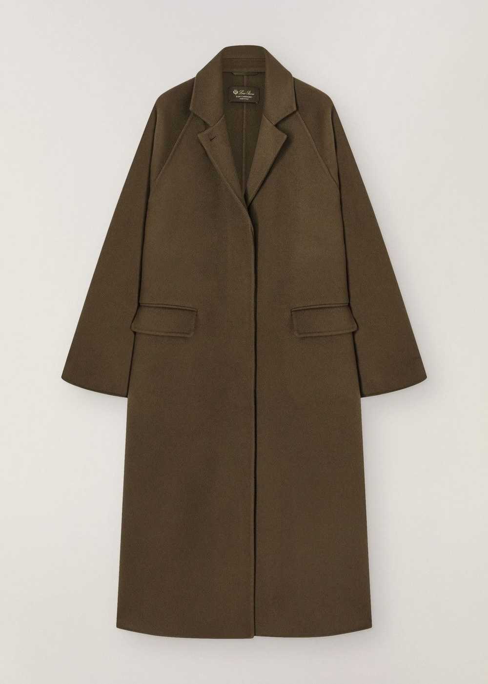 Loro Piana o1srvl11e0824 Ortiz Cashmere Coat in O… - image 1