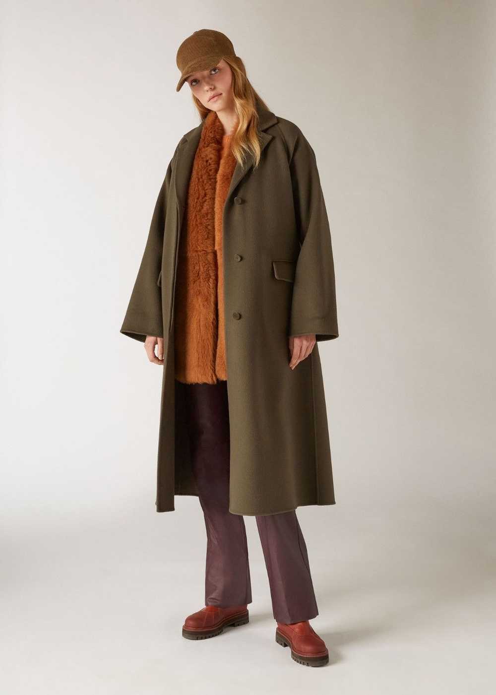 Loro Piana o1srvl11e0824 Ortiz Cashmere Coat in O… - image 2