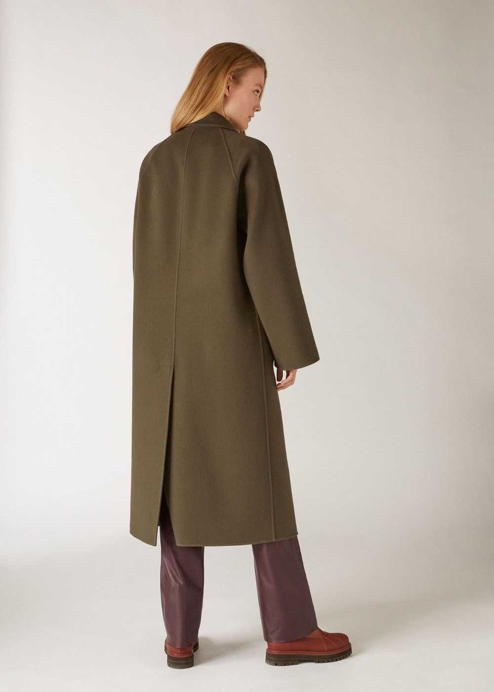 Loro Piana o1srvl11e0824 Ortiz Cashmere Coat in O… - image 3