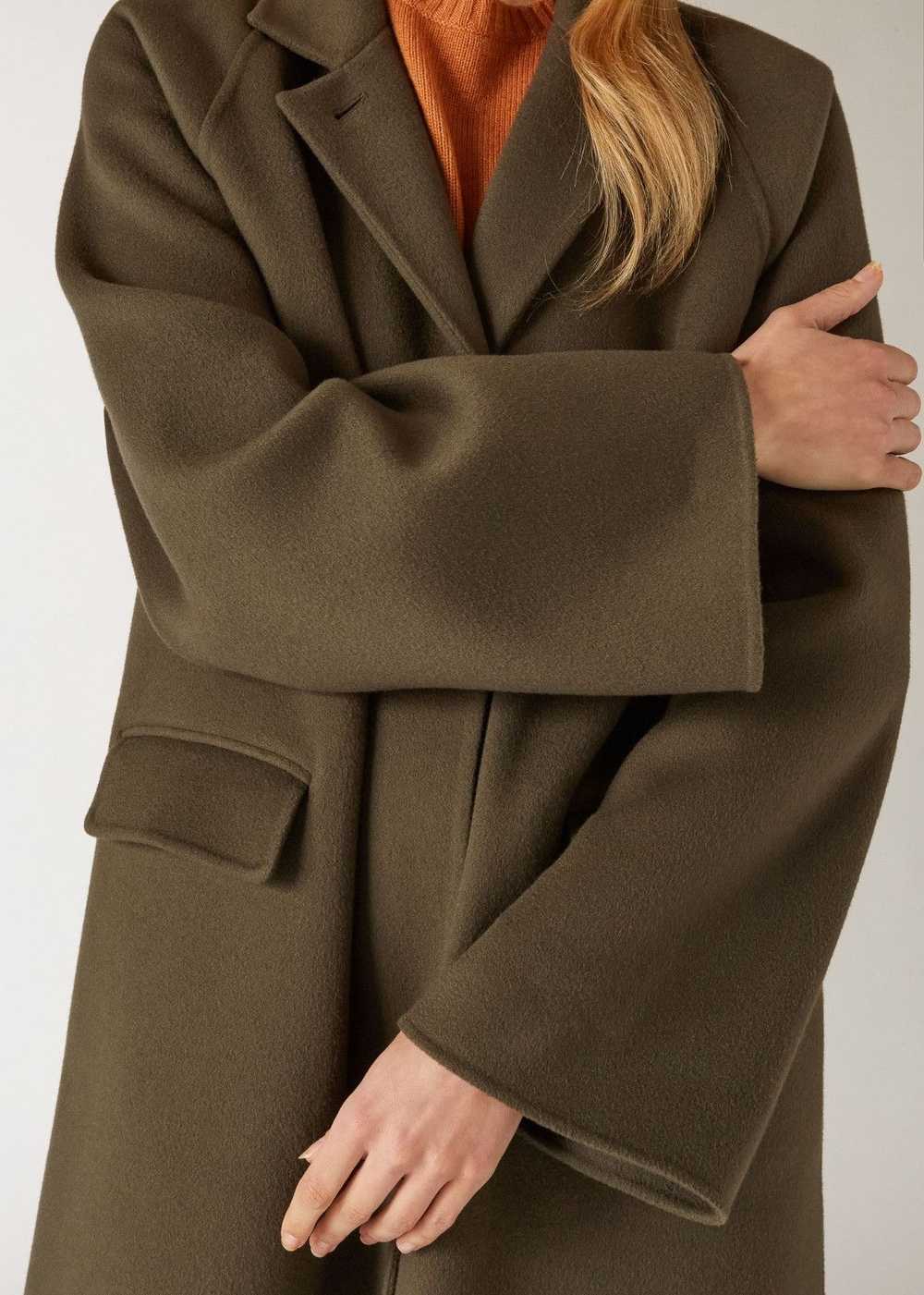 Loro Piana o1srvl11e0824 Ortiz Cashmere Coat in O… - image 4