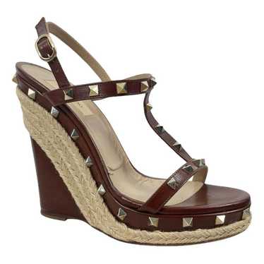 Valentino Garavani Rockstud leather sandal