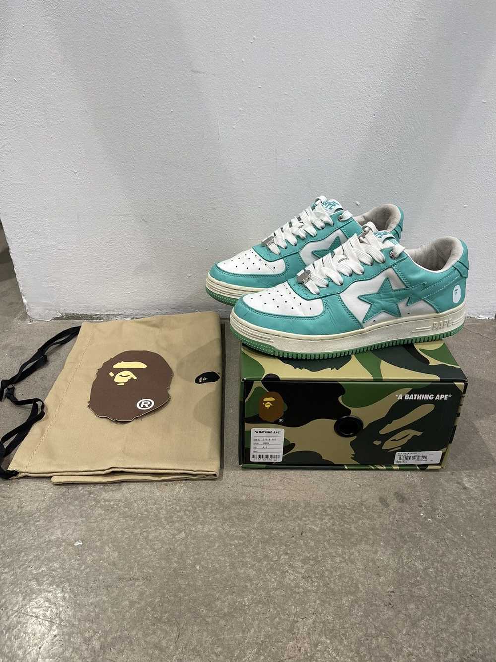 Bape BAPESTA #4 M1 - image 2