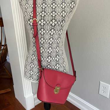 Vintage Kate Spade Saturday Red Crossbody