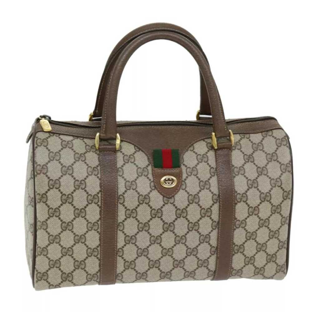 Gucci Leather handbag - image 2