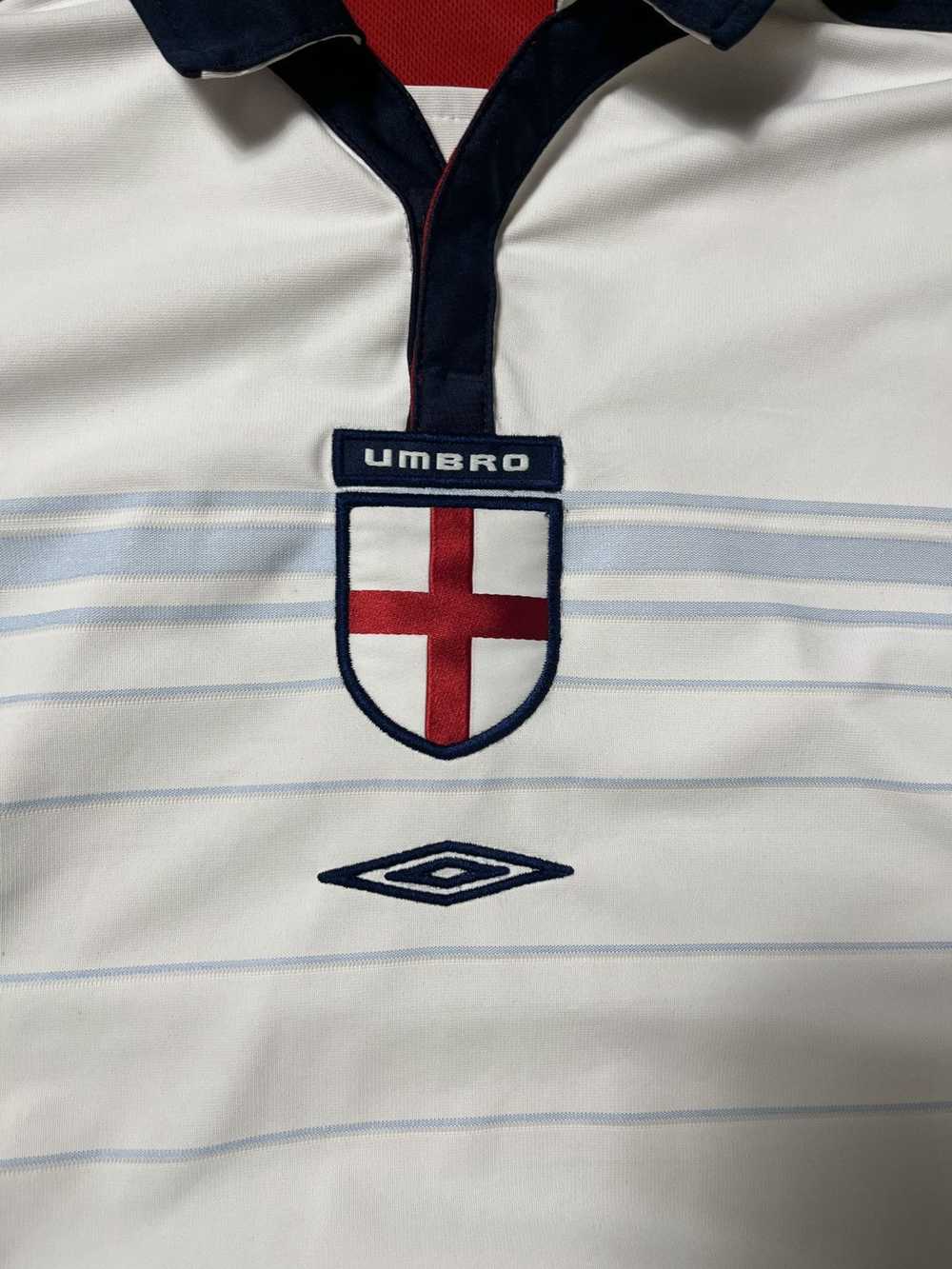 Soccer Jersey × Umbro × Vintage England 2003/2004… - image 8