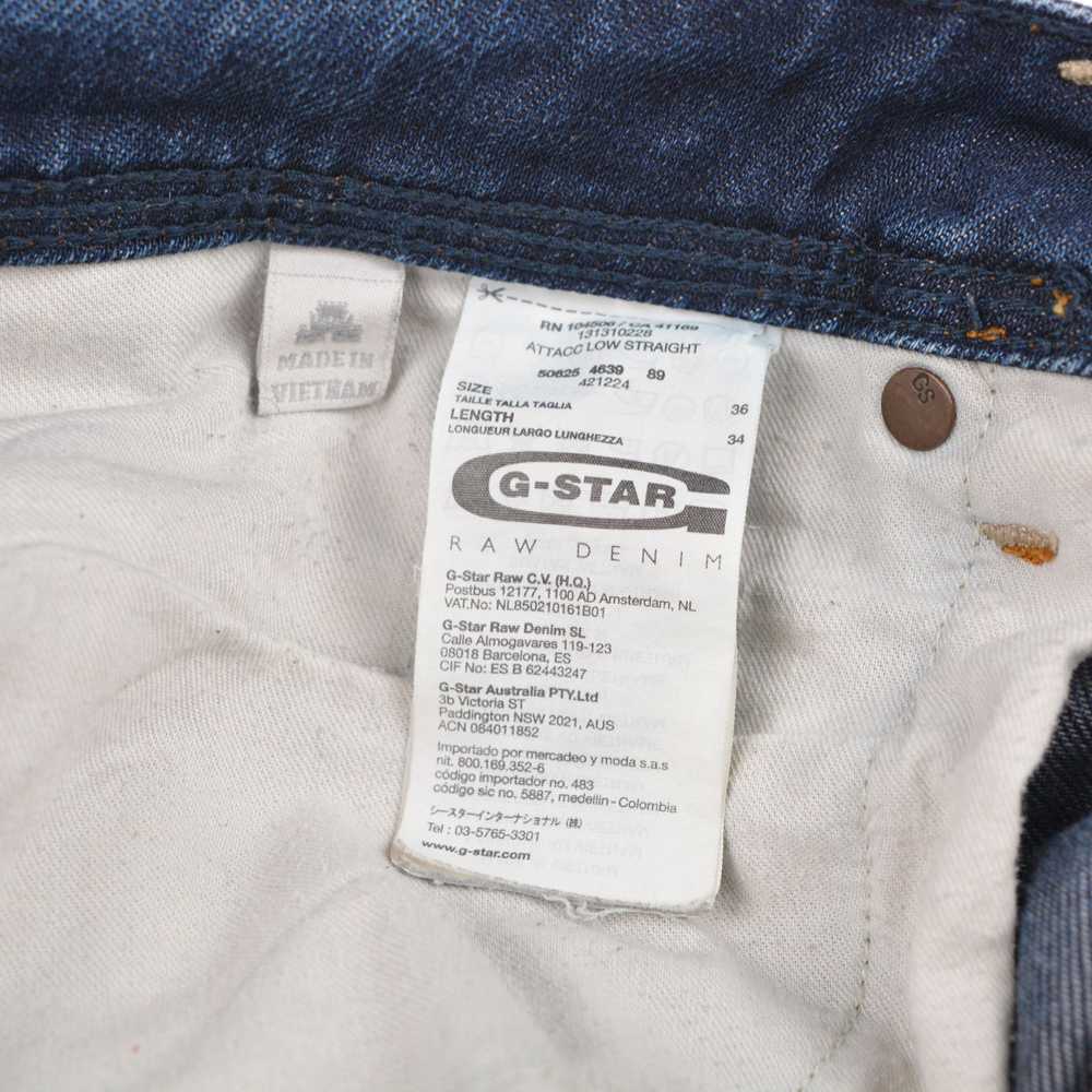 G Star Raw Attacc Low Straight jeans - image 11