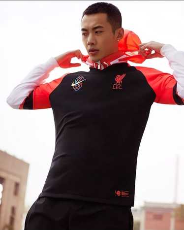 Liverpool × Nike × Soccer Jersey Nike LFC Liverpoo