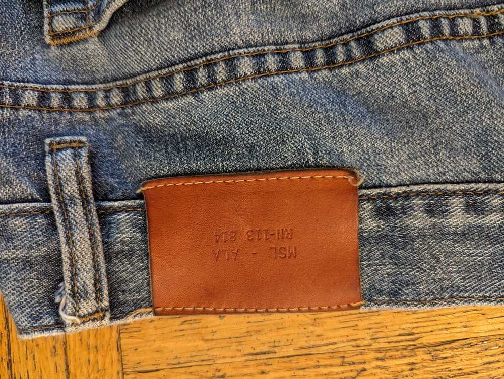 Billy Reid Selvedge jeans, made in USA - image 11