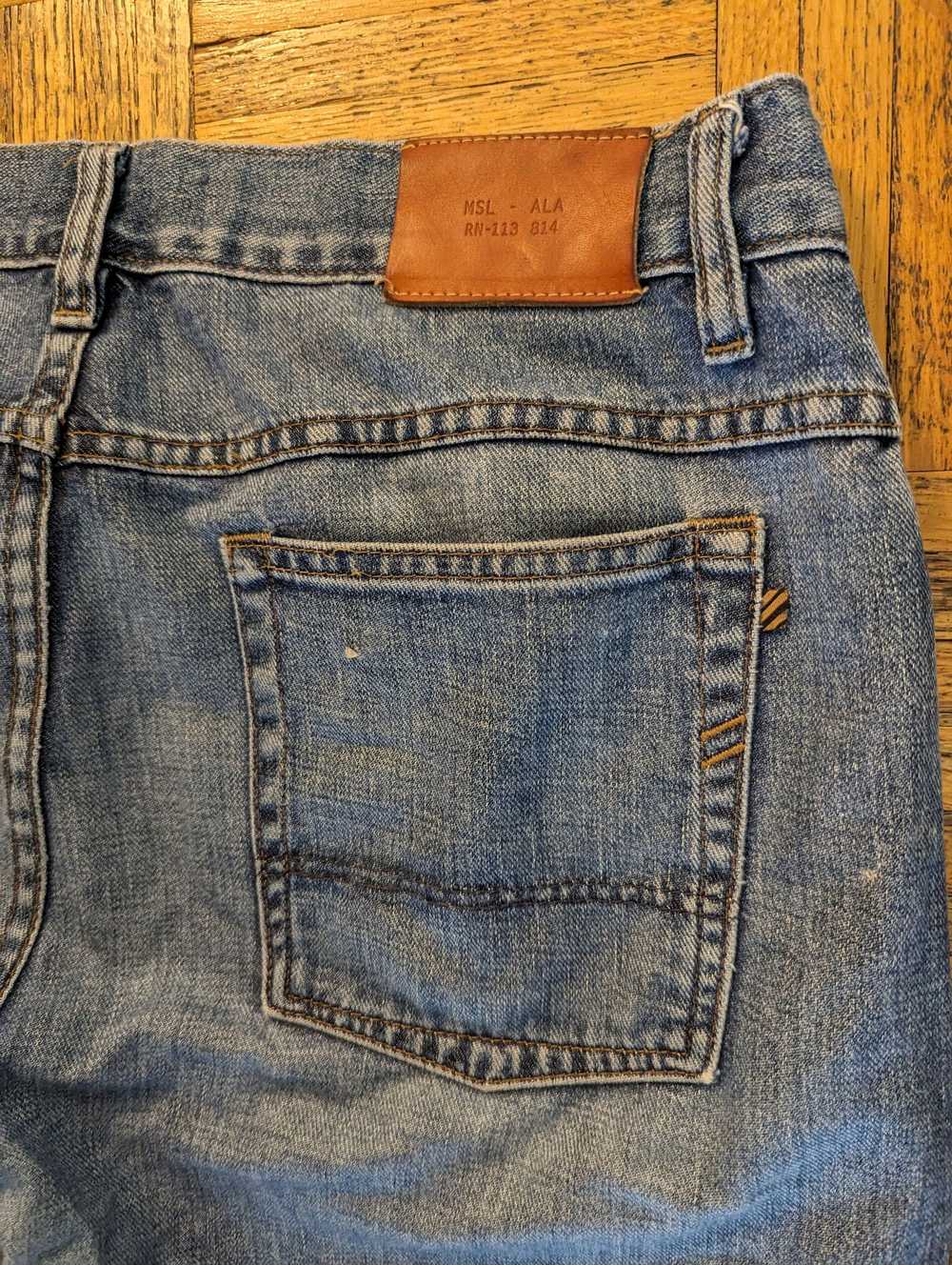 Billy Reid Selvedge jeans, made in USA - image 12