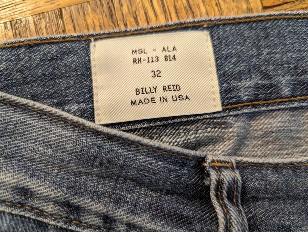 Billy Reid Selvedge jeans, made in USA - image 2