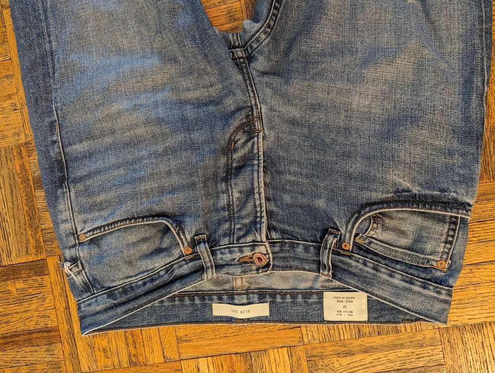 Billy Reid Selvedge jeans, made in USA - image 6