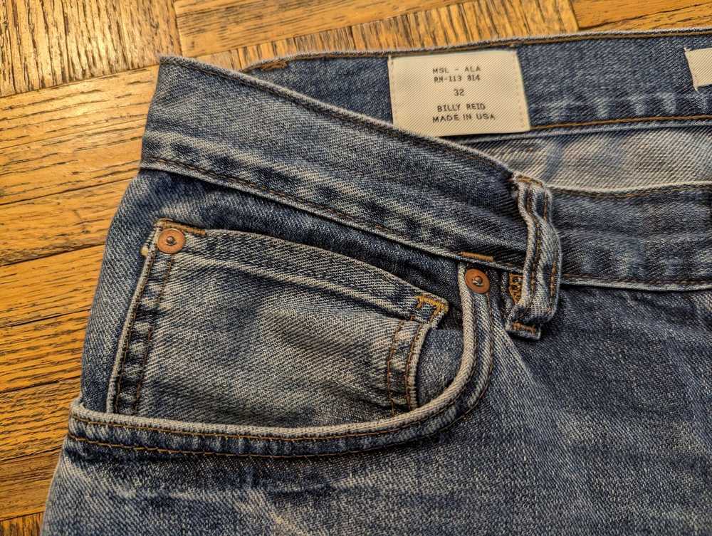 Billy Reid Selvedge jeans, made in USA - image 7