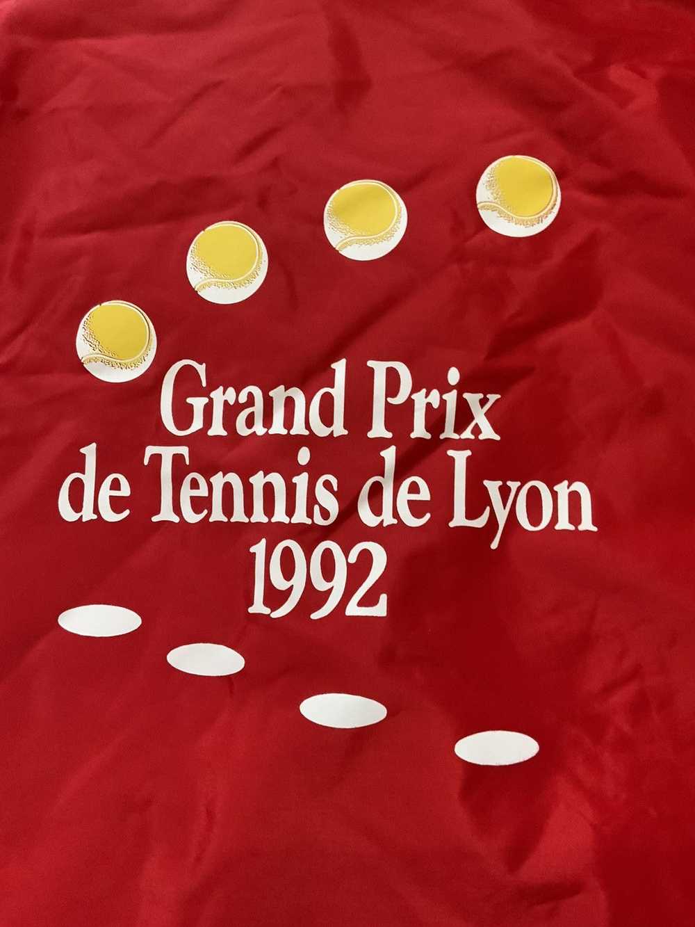 Vintage Vintage 1992 Grand Prix De Tennis De Lyon… - image 10