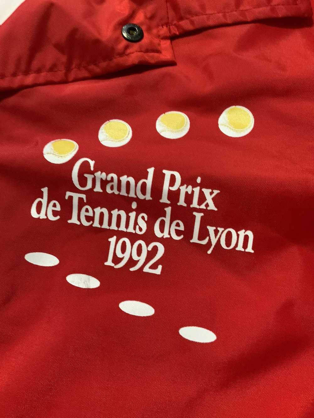 Vintage Vintage 1992 Grand Prix De Tennis De Lyon… - image 7