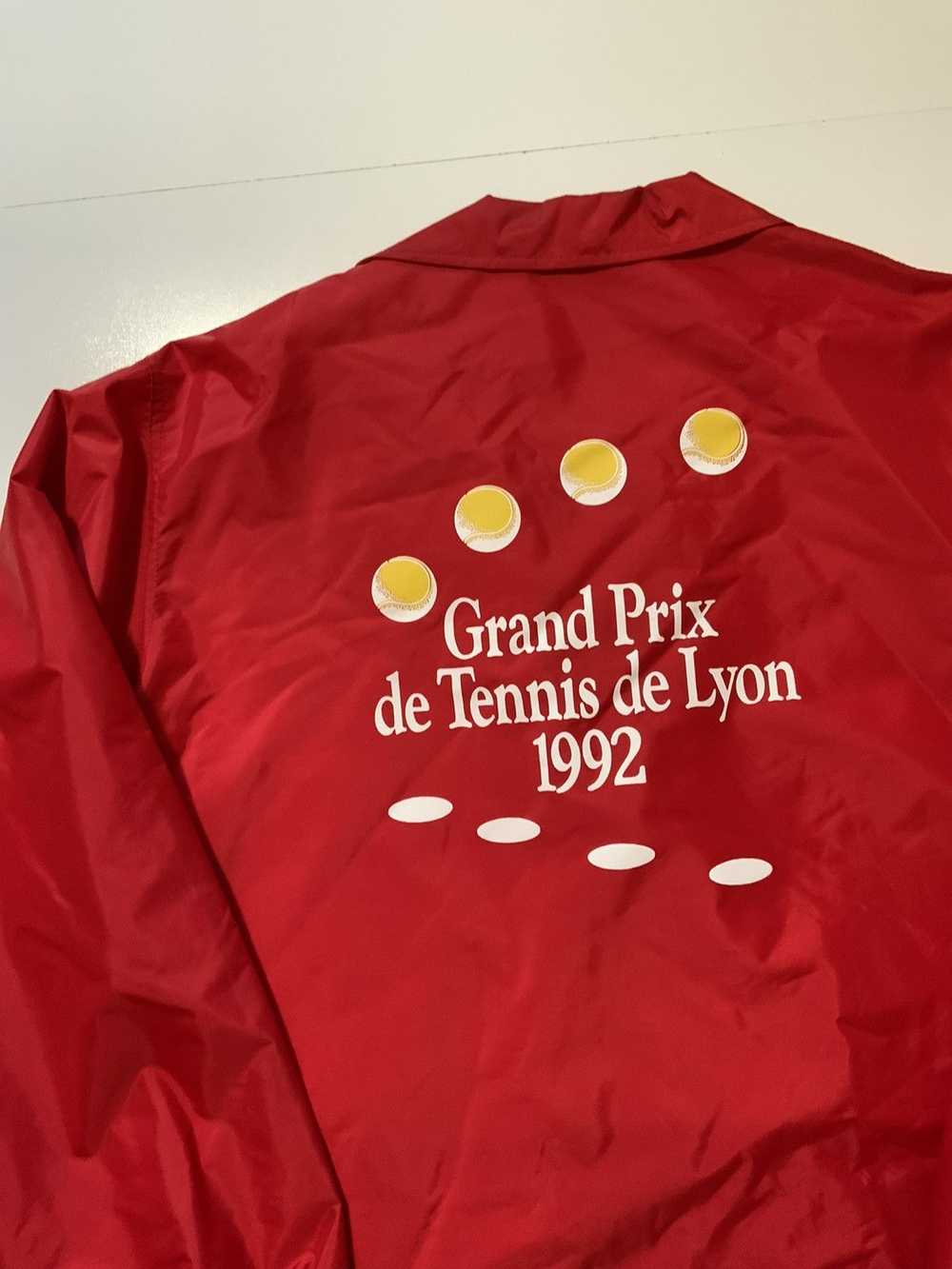 Vintage Vintage 1992 Grand Prix De Tennis De Lyon… - image 9