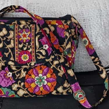 vintage retired print Vera Bradley tote - image 1