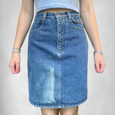 Calvin Klein × Vintage Vintage Calvin Denim High … - image 1