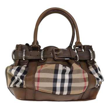 Burberry Leather handbag - image 1