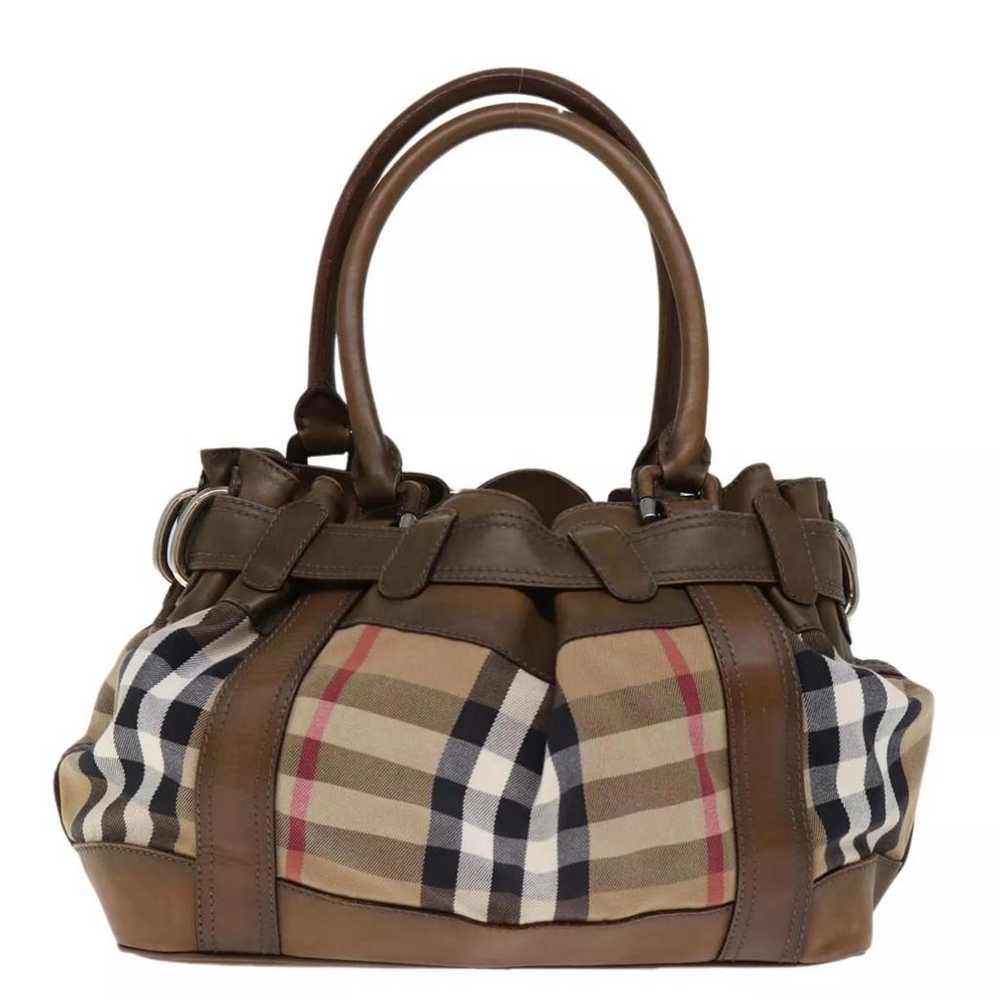 Burberry Leather handbag - image 2