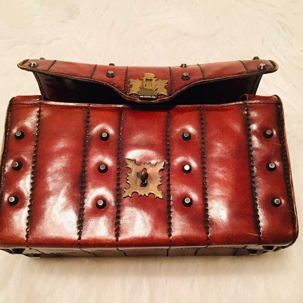 Vintage Thalhimers Box Purse/Makeup Bag - image 2