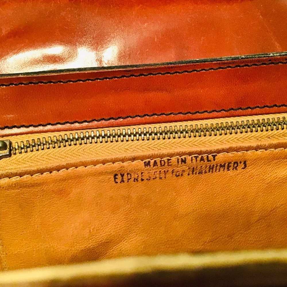 Vintage Thalhimers Box Purse/Makeup Bag - image 3