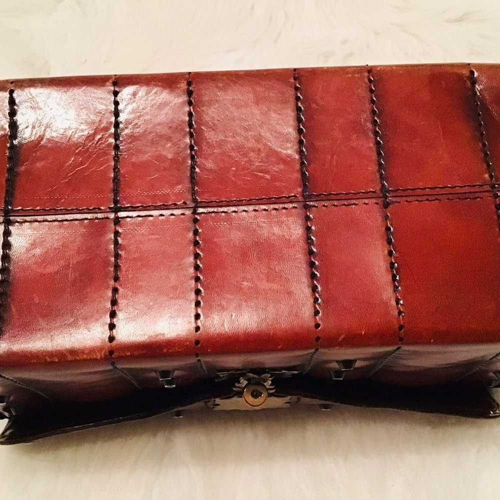 Vintage Thalhimers Box Purse/Makeup Bag - image 5