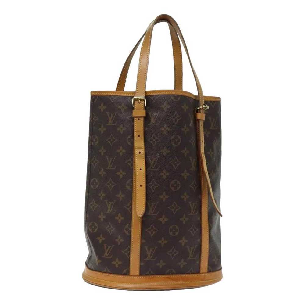 Louis Vuitton Bucket leather handbag - image 1