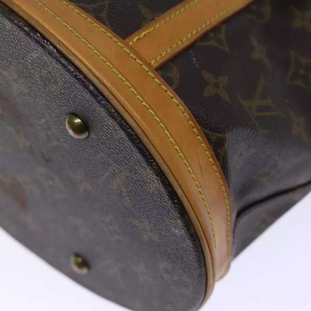 Louis Vuitton Bucket leather handbag - image 7