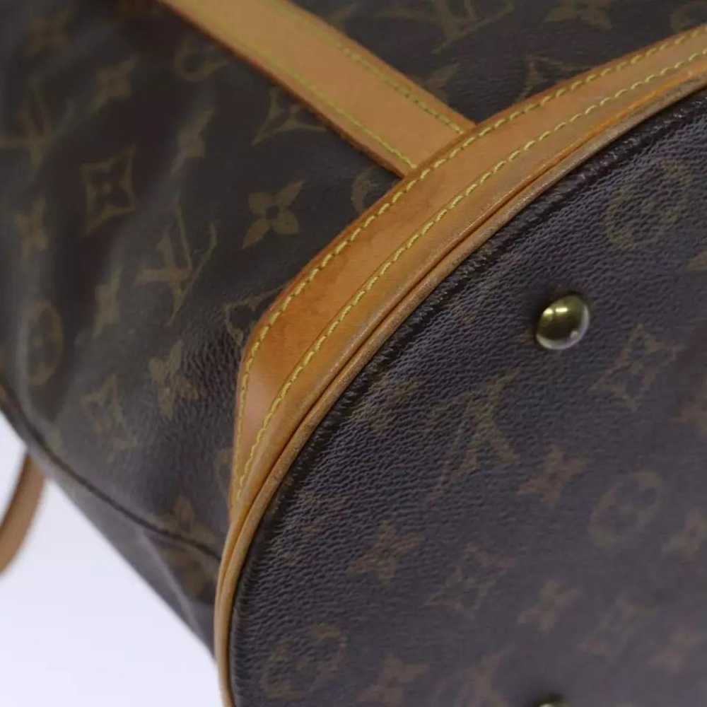 Louis Vuitton Bucket leather handbag - image 8