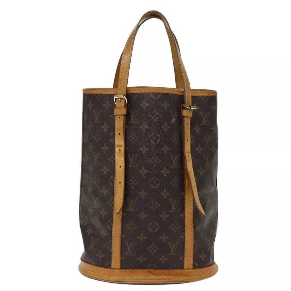 Louis Vuitton Bucket leather handbag - image 9