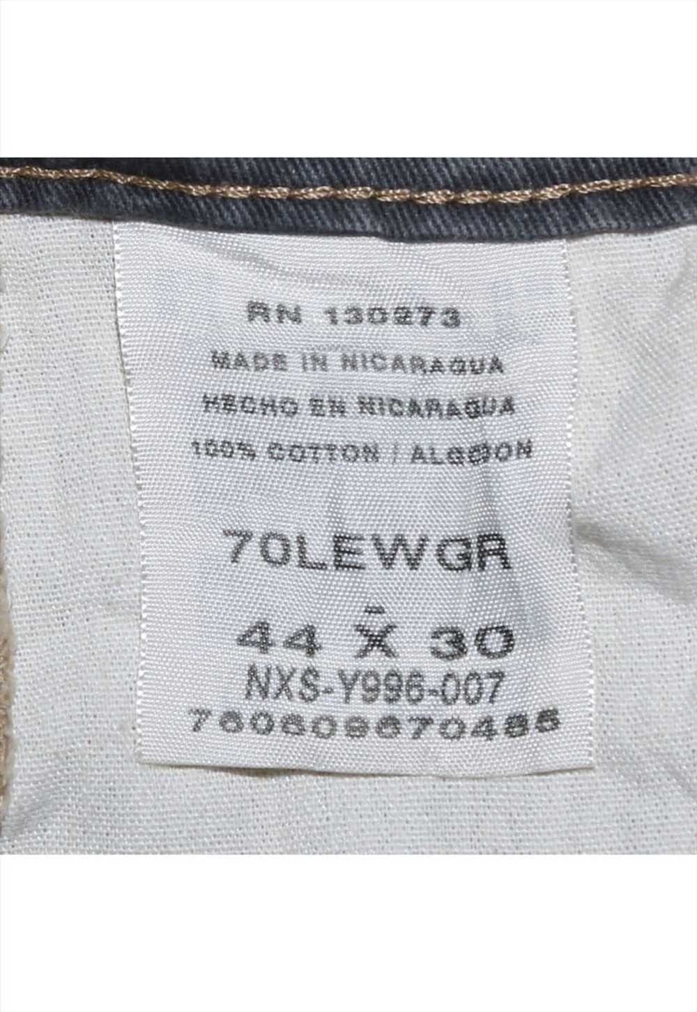 Vintage 90's Wrangler Trousers / Pants Cargo Pock… - image 4