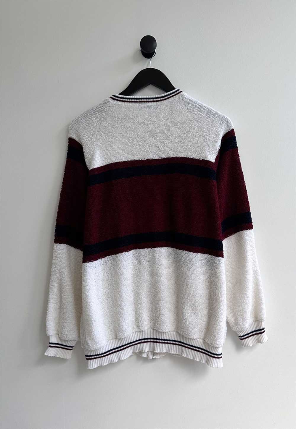 Vintage Fred Perry Full Zip Jumper Sweater - image 3